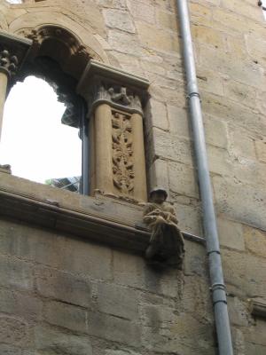 Figeac: detail on the king's representative's palace