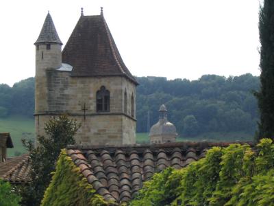Figeac: tower of the palace of the king's representative