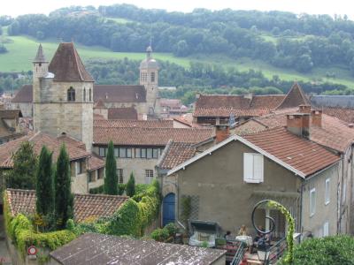 Figeac: from Notre Dame du Puy
