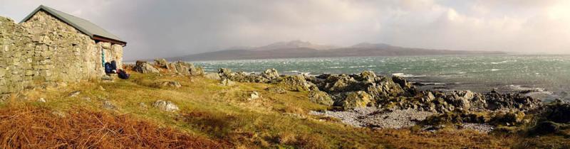 Islay An Cladach bothy