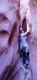 martina in spooky gulch escalante II