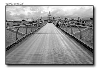 Millenium Bridge - London