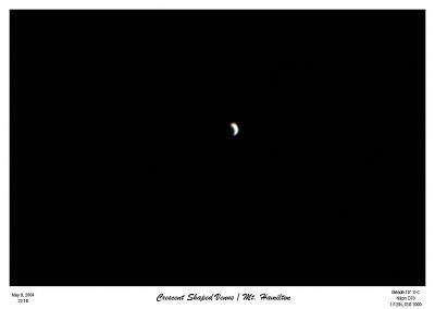 Crescent Venus