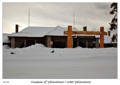 Day 1 - Museum of Yellowstone
