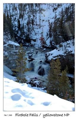 Firehole Falls