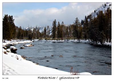 Firehole River