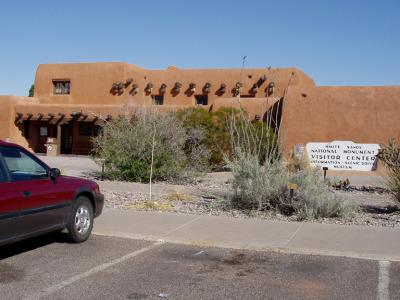 White Sands visitor center