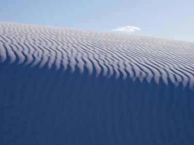 Ridge and cloud
