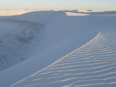 Late afternoon ridgeline