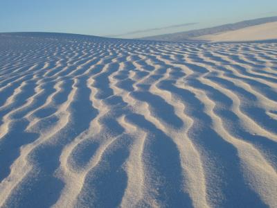 Late afternoon ripples