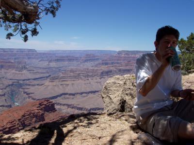 Ryan at Hopi Point
