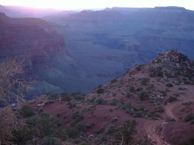 Cedar Ridge near sunset