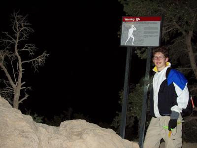 Back near the top at 12:50am
