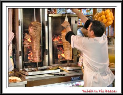 Kebabs In The Baazar