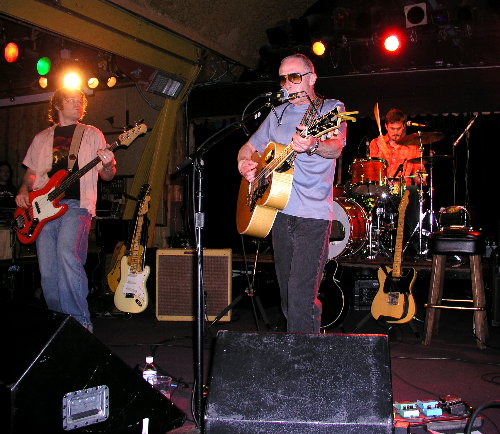 Graham Parker & The Twang Three