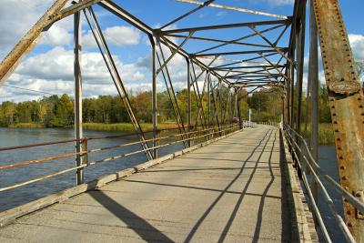 Rusty Bridge near Burritt's Rapids