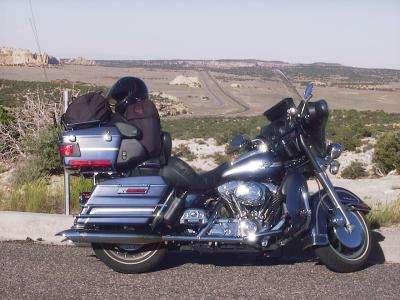 Harley in Utah