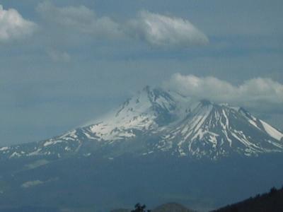 Snowcap Mountain