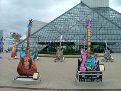 ::Day 1 - Cleveland and Rock & Roll HOF::