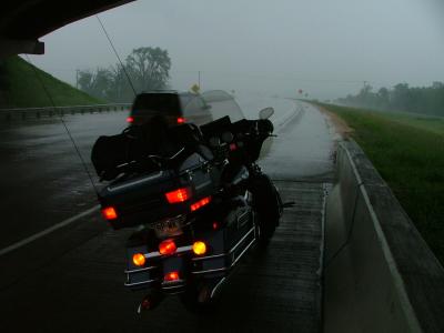 Under the underpass
