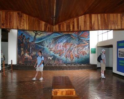 Lobby of the Museum