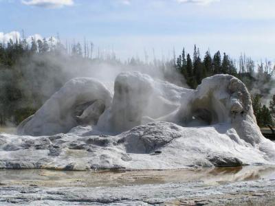 Grotto Geyser