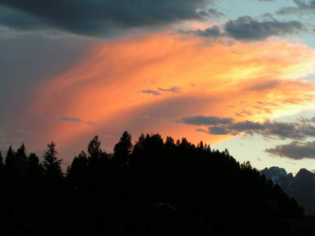 Sunset - Grand Teton N.P.
