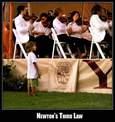 Newton's third Law