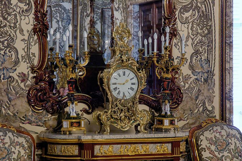 Royal Palace Dressing Room