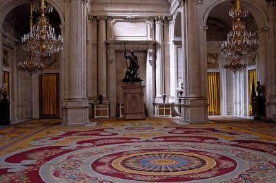 Royal Palace Room of Columns