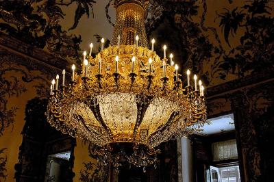 Roayl Palace Dressing Room Chandelier