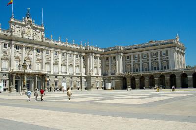 Royal Palace inside Courtyard