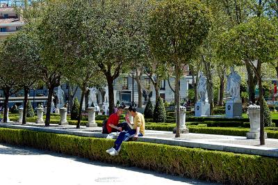 Plaza de Oriente