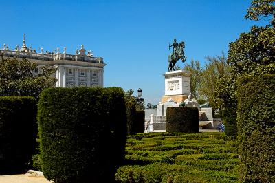 Plaza de Oriente