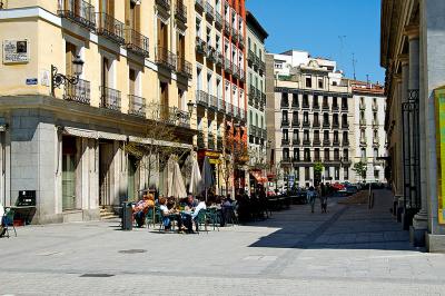 Plaza de Oriente