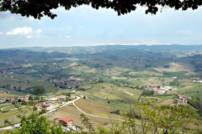 View from LaMorra