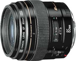 Canon EF85mm F1.8 USM