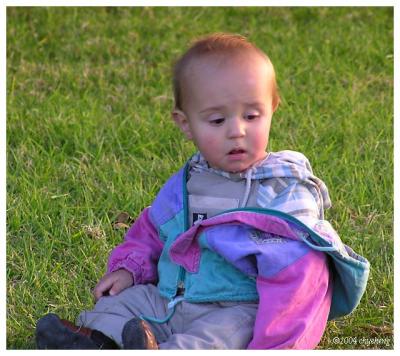 Baby at the Park