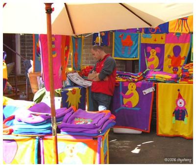 Color @ Paddington Markets