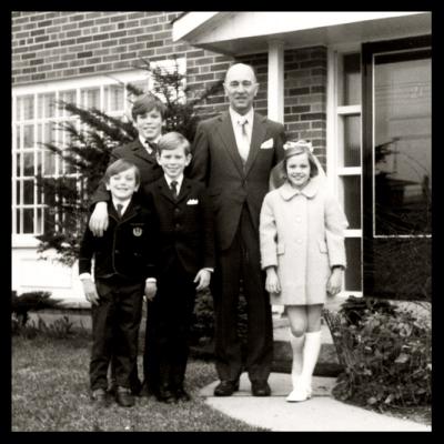 MORGAN FAMILY - MAY 1971