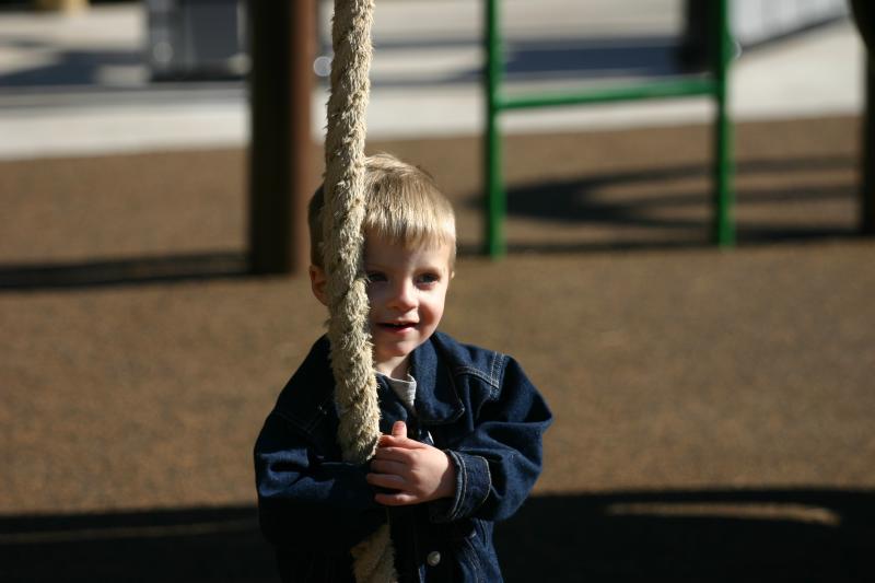 rope swing