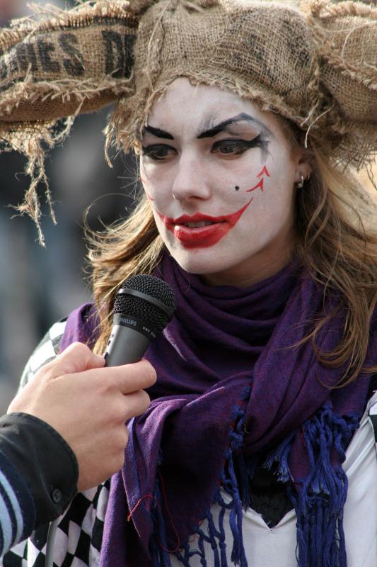Political theatre