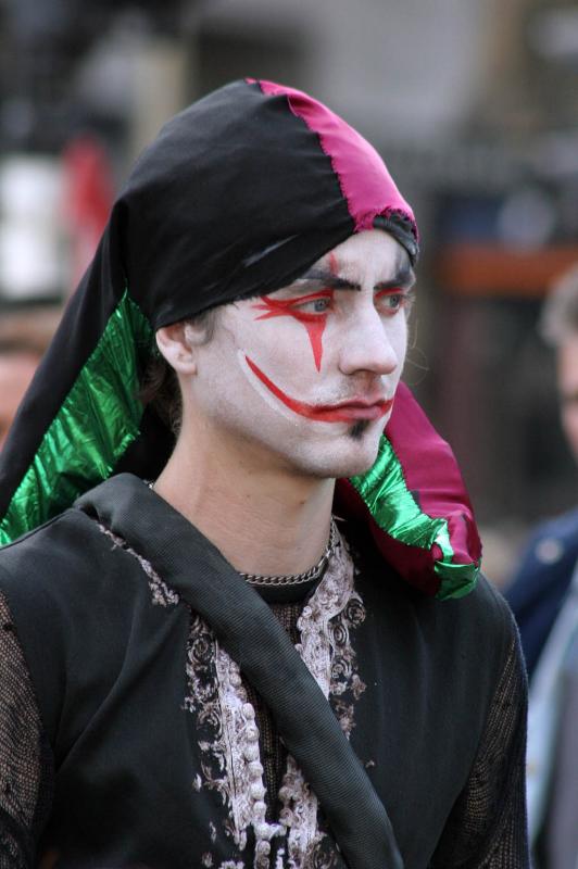Political theatre