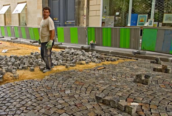 Building Cobblestone Streets