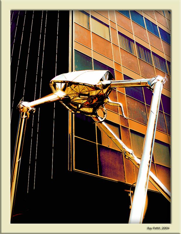 May 19 2004:<br> War of the Worlds