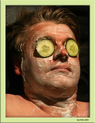 May 28 2004: Cucumber Man