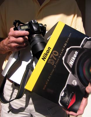 New Nikon D70 arrives !