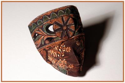 Indonesian Batik mask