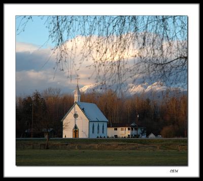 Old  church - Fort Langley