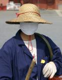 Cleaner at the Forbidden City